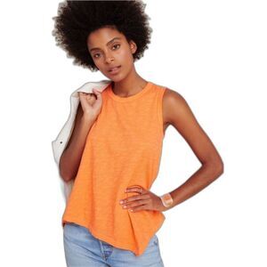 Anthropologie Left of Center Asymmetrical Hem Tank Size Small NWT